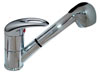 Bateria zlewozmywakowa z wyci�gan� wylewk� GROEMIX G-1008