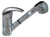 Bateria zlewozmywakowa z wyci�gan� wylewk� GROEMIX G-2008
