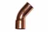 CU �uk miedziany jednokielichowy 45st. 15mm
