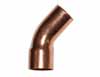 CU �uk miedziany jednokielichowy 45st. 18mm