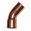 CU �uk miedziany jednokielichowy 45st. 28mm