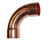 CU �uk miedziany dwukielichowy 90st. 22mm