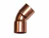 CU �uk miedziany dwukielichowy 45st. 18mm