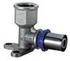 Kolano zaprasowywane GERPEX 16x1/2" monta�owe