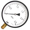 Manometr radialny 150mm 25bar
