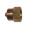 Zaw�r stopowy manometryczny DN15