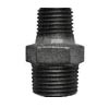Nypel redukcyjny czarny DN20/15