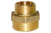 Nypel mosi�ny redukcyjny DN20/15