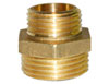 Nypel mosi�ny redukcyjny DN25/20