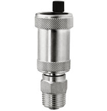 ODPOWIETRZNIK automatyczny z zaworem stopowym 1/2"