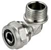 Kolano PEX skręcane 20x1/2" nyplowe Kolano PEX skręcane 20x1/2" nyplowe