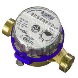 Wodomierz        z/w DN20 2,5 POWOGAZ