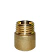 Przed�u�ka mosi�na DN15 L-15