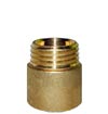 Przed�u�ka mosi�na DN20 L-15