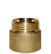 Przed�u�ka mosi�na DN25 L-20