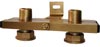Przy��cze do gazomierza 130mm spaw/spaw