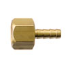 Redukcja mosi�na 1/4"x6mm