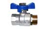 Zaw�r kulowy  DN15 n/w motyl, typ ci�ki