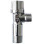 Zaw�r kulowy k�towy PREMIUM  1/2"x3/8"