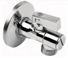 Zaw�r kulowy k�towy 1/2"x1/2" z filtrem