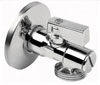 Zaw�r kulowy k�towy 1/2"x3/4" z filtrem
