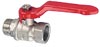 Zaw�r kulowy n/w   DN25