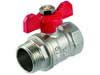 Zaw�r kulowy n/w  DN15 motyl