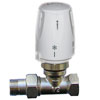 Zaw�r termostatyczny DN15  prosty TF9