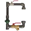 Zestaw r�nicowo-pompowy DN25