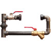 Zestaw r�nicowo-pompowy DN25