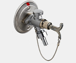 Montaż zaworu mrozoodpornego Oras w grubym murze