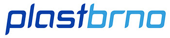 Logo producenta systemów kanalizacyjnych PLASTBRNO