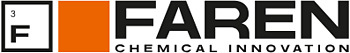 Logo producenta środków czystości i udrażniaczy FAREN