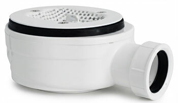 Sito syfonu brodzikowego łatwo wyjmowalne na którym zbierają sie brudy