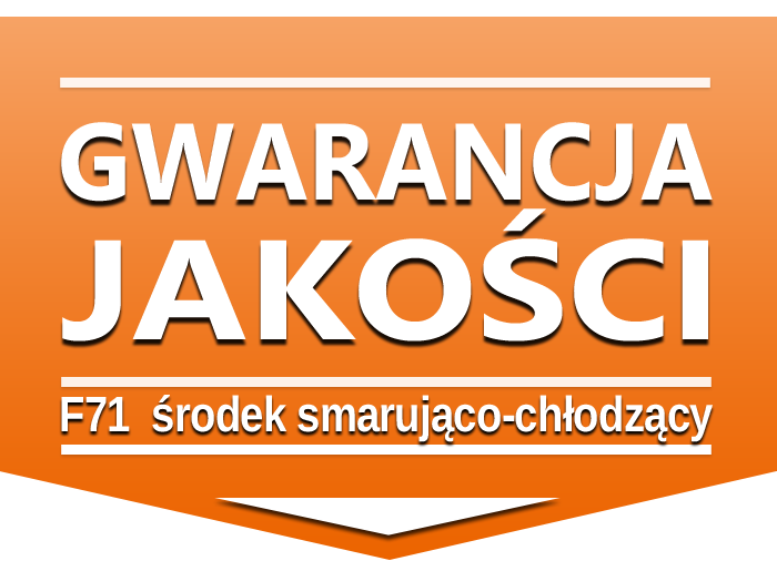 F71 profesjonalny środek smarująco-chłodzący w aerozolu