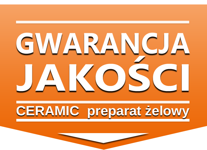 CERAMIC profesjonalny preparat czyszczący ceramikę