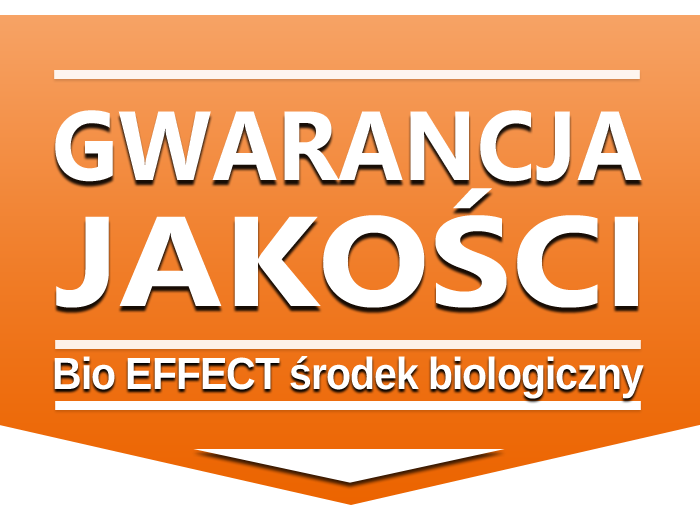 Bio EFFECT - gwarancja jakości środka biologicznego do udrażniania kanalizacji