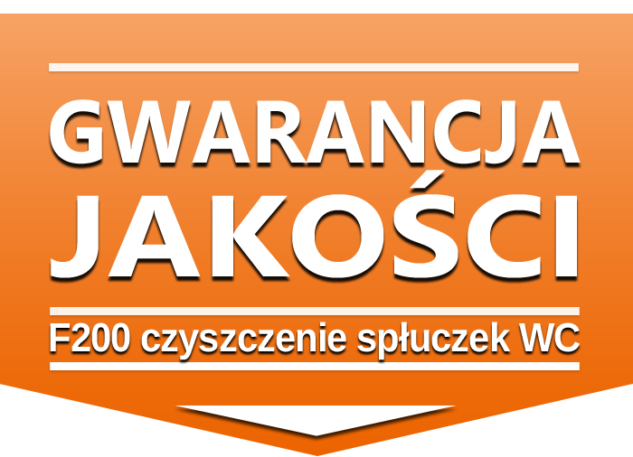 F200 gwarancja jakości
