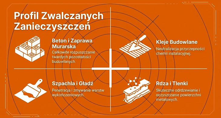 Zastosowanie preparatu F400 po remontach