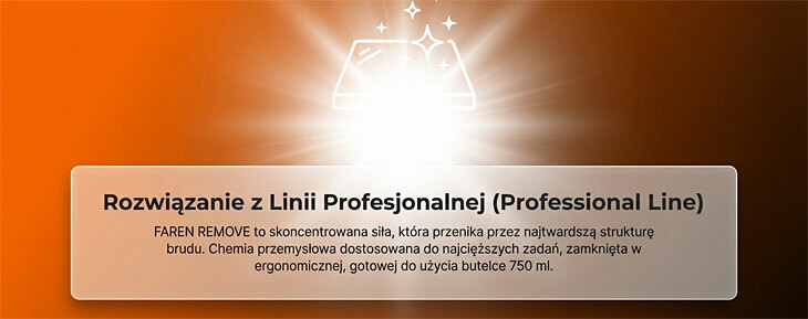 Preparat REMOVE - linia profesjonalna