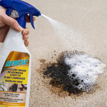 REMOVE likwiduje stare trudne do usunięcia plamy