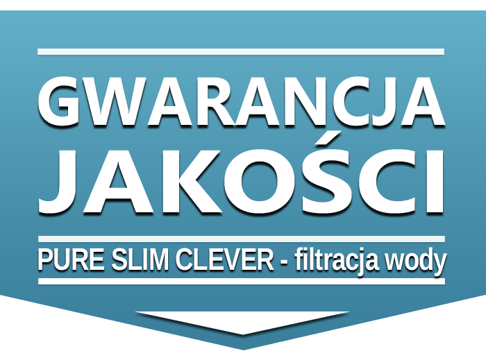 Pure Slim Clever - system filtracji wody