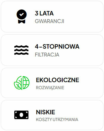 Zalety systemu filtracyjnego Pure Slim Clever