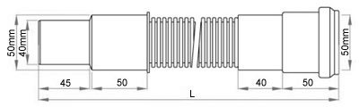 złącze wieloredukcyjne 75cm