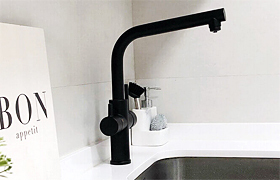 Bateria kuchenna trójdrożna FlowTW 3w1 do czystej wody