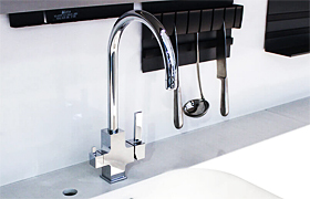 Bateria kuchenna trójdrożna Square do systemu Pure Clever