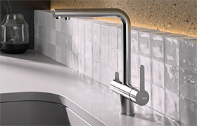 Bateria kuchenna trójdrożna Nexus 3w1 z systemem filtracji wody