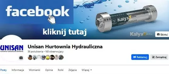 Baner Facebook Unisan -kliknij tutaj