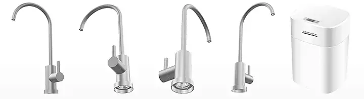 Bateria kuchenna jednodrożna Nexus do systemu Pure Clever – różne ujęcia