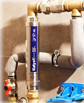 Montaż KalyxX BlueLine w instalacji